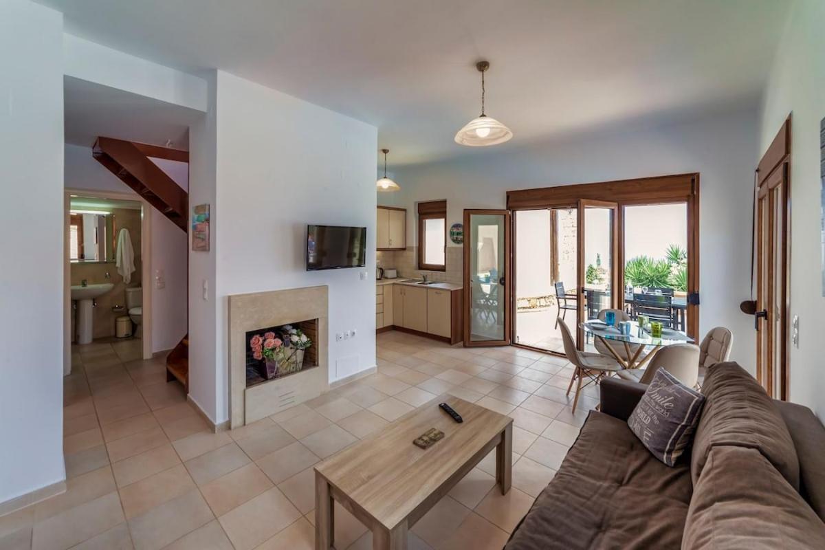 Karena Seaview Villa Gerani (Rethymno) Exterior photo