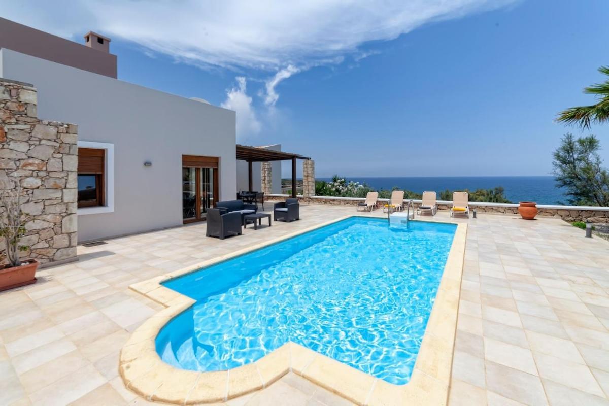 Karena Seaview Villa Gerani (Rethymno) Exterior photo