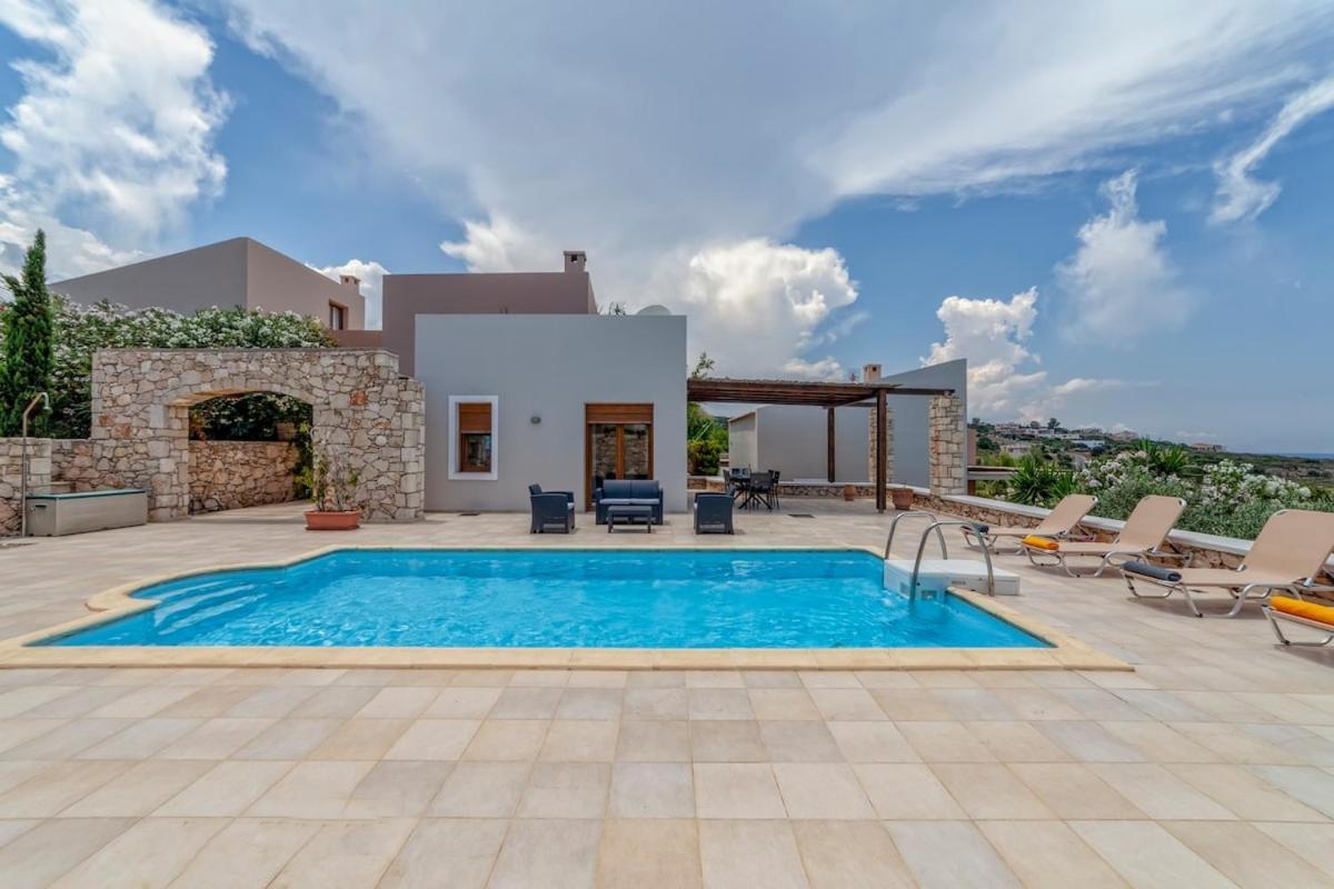 Karena Seaview Villa Gerani (Rethymno) Exterior photo