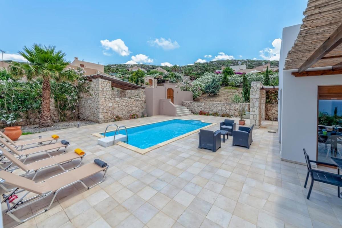 Karena Seaview Villa Gerani (Rethymno) Exterior photo