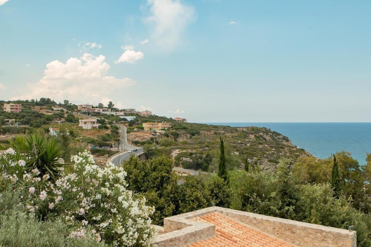Karena Seaview Villa Gerani (Rethymno) Exterior photo