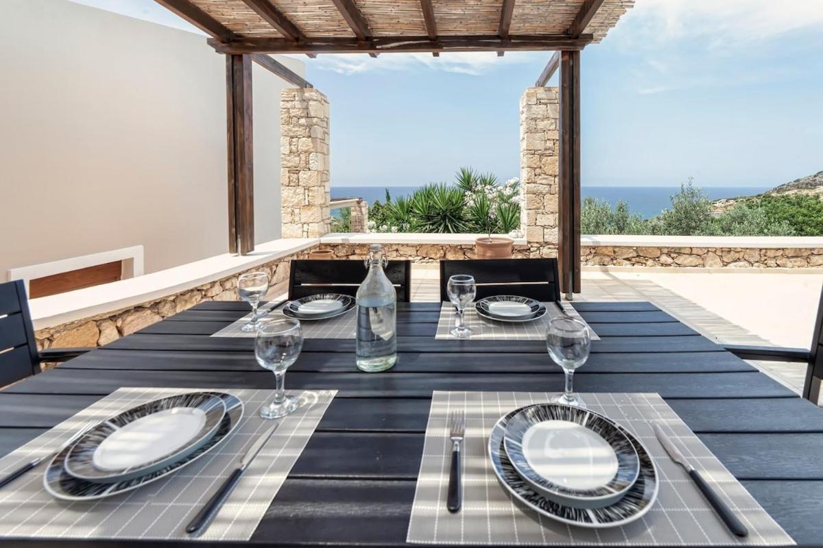 Karena Seaview Villa Gerani (Rethymno) Exterior photo