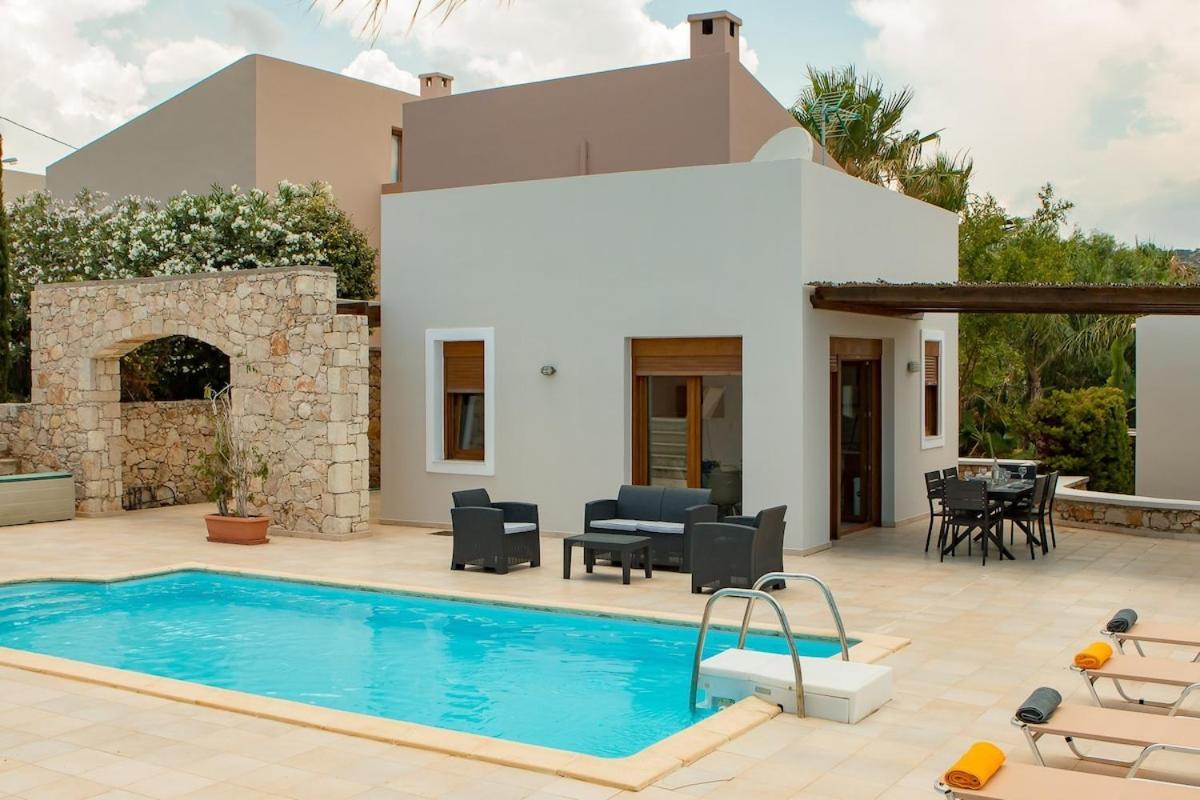 Karena Seaview Villa Gerani (Rethymno) Exterior photo