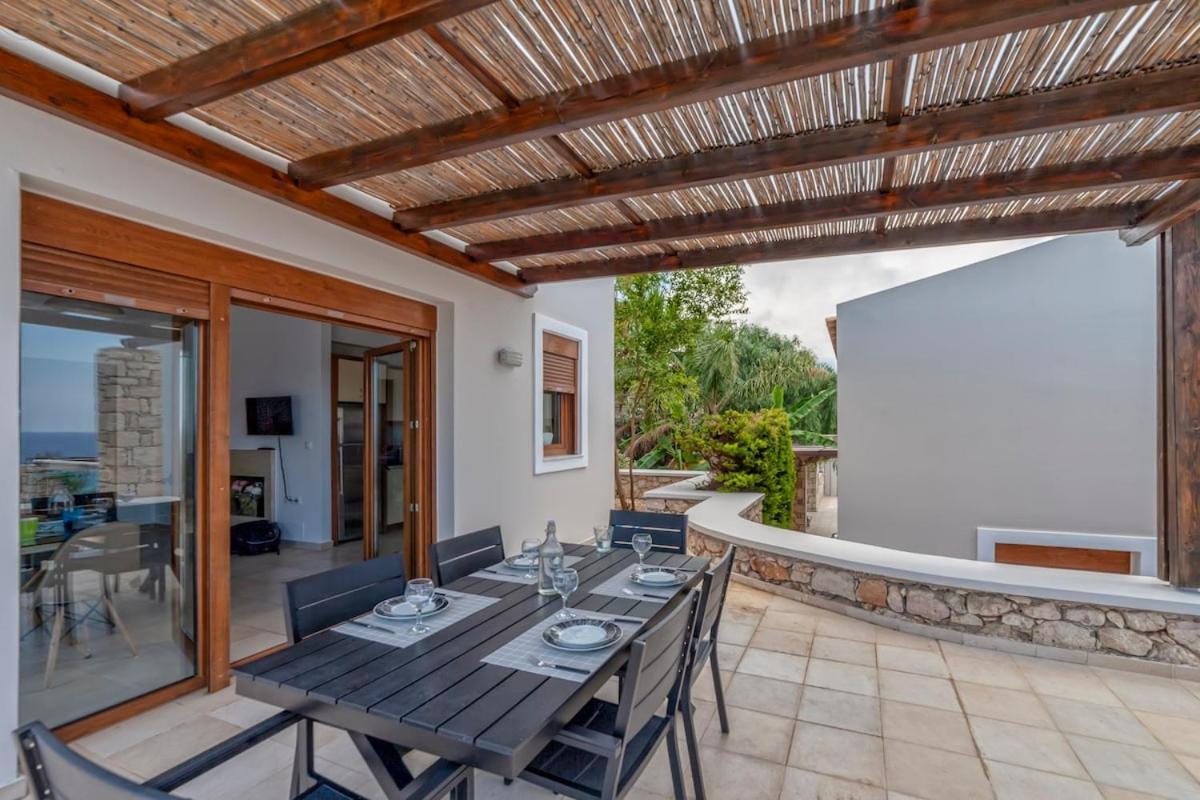 Karena Seaview Villa Gerani (Rethymno) Exterior photo